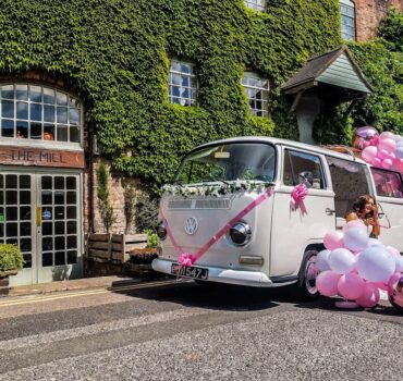 VW Bridal Camper