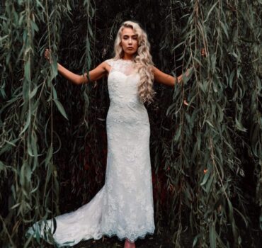 Bride in Willow Tree