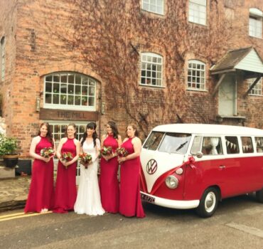 VW Bridal Camper