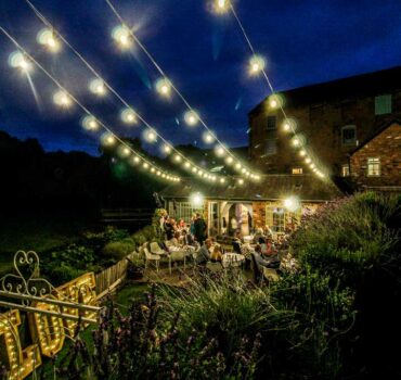 The Mill Garden by Night