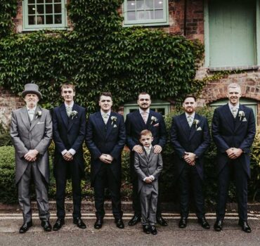 Groom and Groomsmen